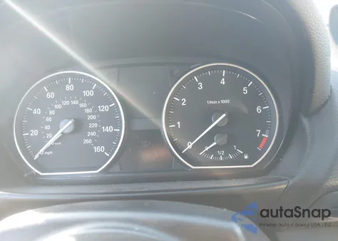 2013 BMW 128I z USA, uszkodzony, nr VIN WBAUN1C56DVR00584